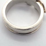 【6jgb0383】エルメス リング サンチュール シルバー925 ＃48【中古】レディース