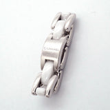 【6jgb0384】シャネル リング ウルトラコレクション K18WG ホワイトゴールド セラミック ホワイト ＃55【中古】レディース