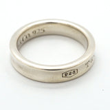 【6jgb0393-k】ティファニー リング ナロー シルバー925 7号【中古】レディース