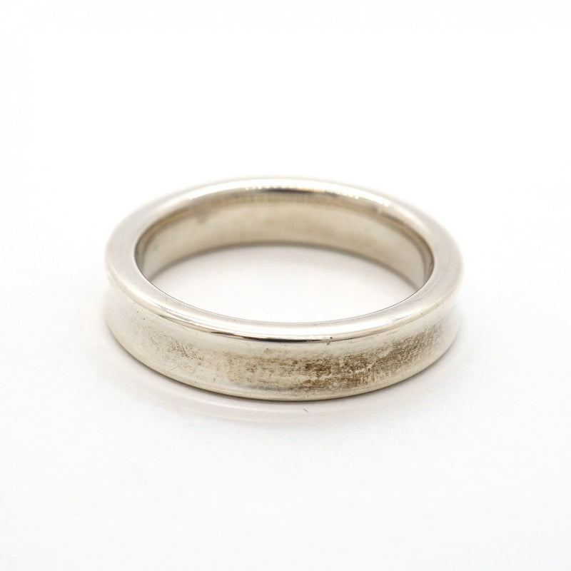 【6jgb0393-k】ティファニー リング ナロー シルバー925 7号【中古】レディース