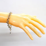 【6jgb0399-k】ティファニー ブレスレット リターントゥ 丸型 サークル シルバー925【中古】レディース