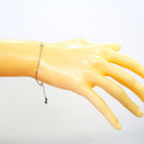 【6jgb0407】カルティエ ブレスレット ダムール SM/1PD K18WG ホワイトゴールド ダイヤモンド【中古】レディース