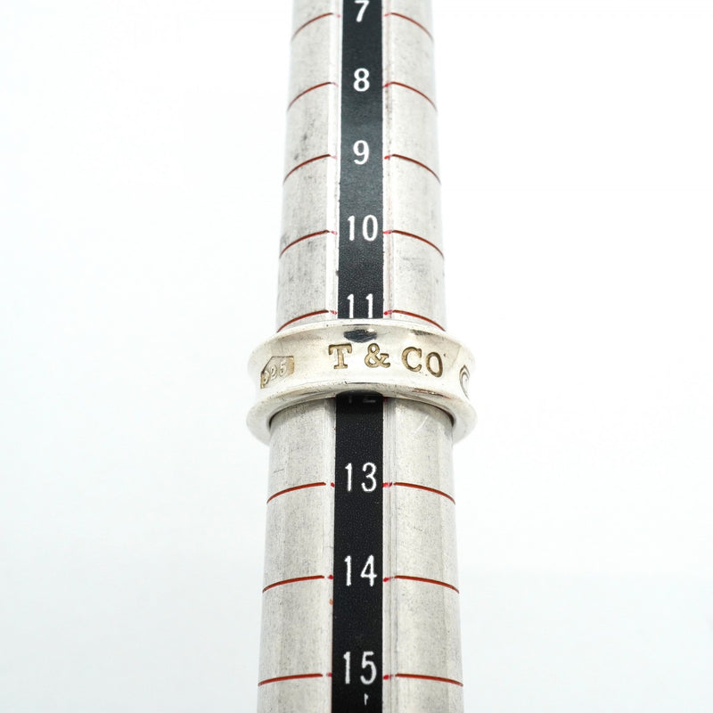 【6jgb0413】ティファニー リング ナロー シルバー925 12号【中古】レディース