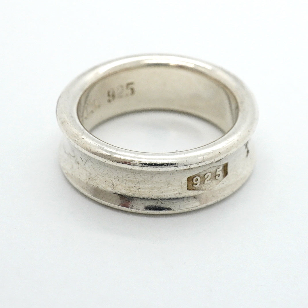 【6jgb0413】ティファニー リング ナロー シルバー925 12号【中古】レディース