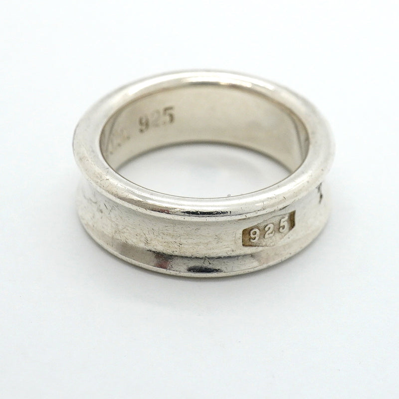 【6jgb0413】ティファニー リング ナロー シルバー925 12号【中古】レディース