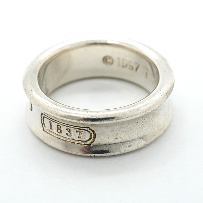【6jgb0413】ティファニー リング ナロー シルバー925 12号【中古】レディース