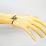 【6jgb0420】ティファニー ブレスレット シルバー925 パール【中古】レディース