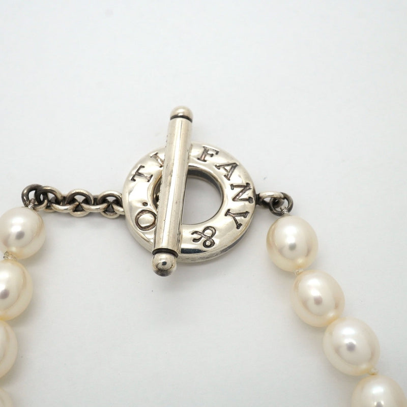 【6jgb0420】ティファニー ブレスレット シルバー925 パール【中古】レディース