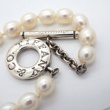 【6jgb0420】ティファニー ブレスレット シルバー925 パール【中古】レディース