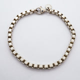 【6jgb0421】ティファニー ブレスレット ベネチアン シルバー925【中古】レディース