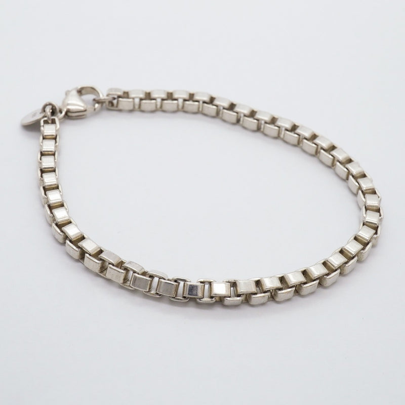 【6jgb0421】ティファニー ブレスレット ベネチアン シルバー925【中古】レディース