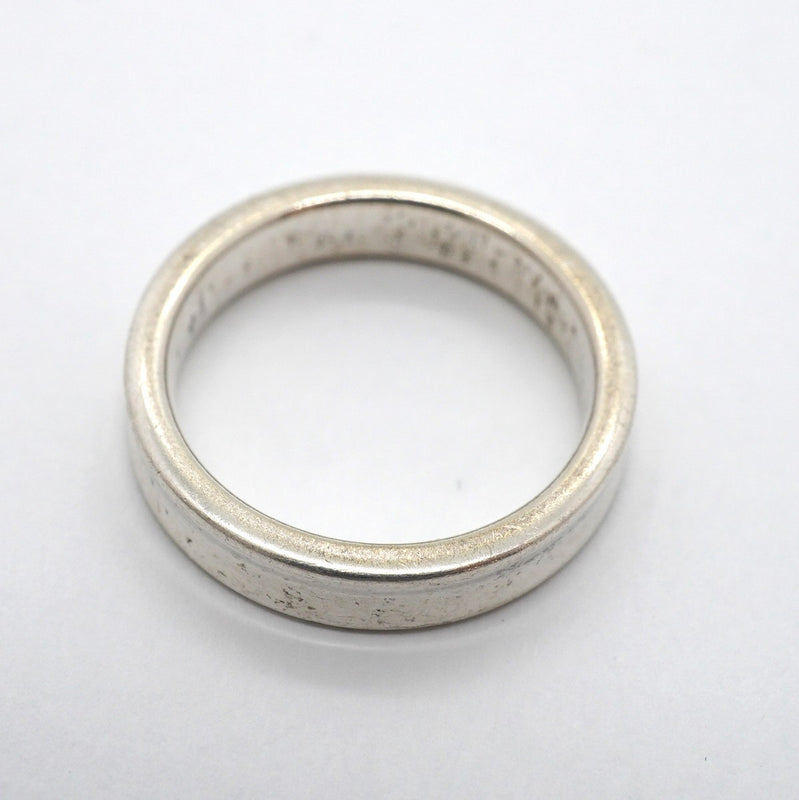 【6jgb0422-k】ティファニー リング ナロー シルバー925 10号【中古】レディース