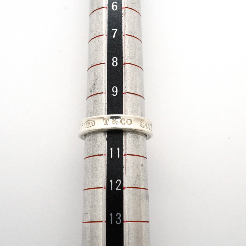 【6jgb0422-k】ティファニー リング ナロー シルバー925 10号【中古】レディース