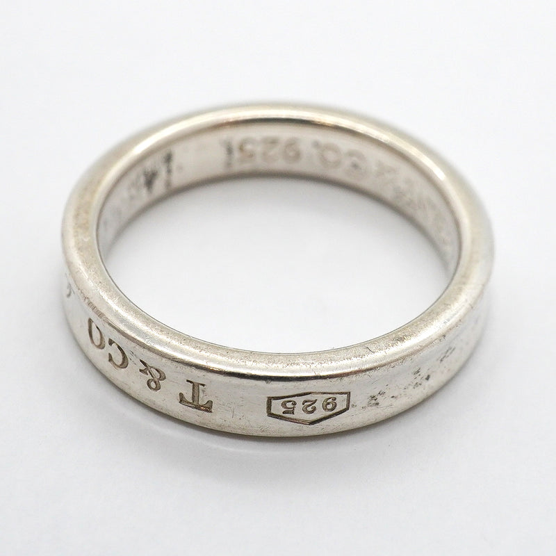 【6jgb0422-k】ティファニー リング ナロー シルバー925 10号【中古】レディース