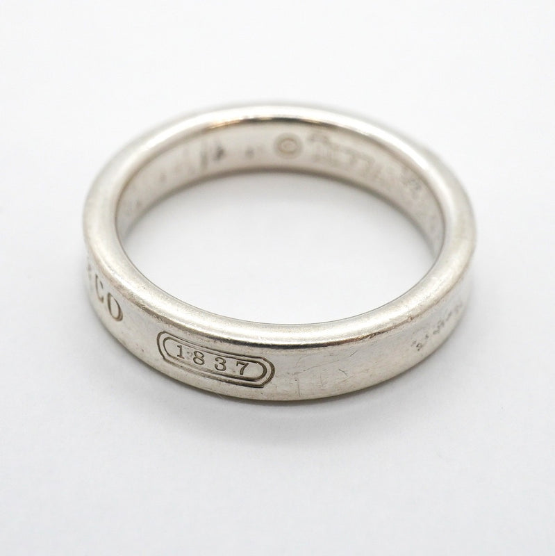【6jgb0422-k】ティファニー リング ナロー シルバー925 10号【中古】レディース