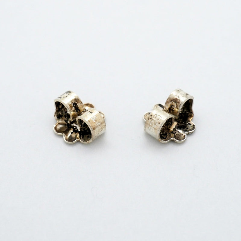 【6jgb0430-k】ティファニー ピアス ラビングハート シルバー925【中古】レディース