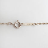 【6jgb0449-k】ティファニー ネックレス リボン シルバー925【中古】レディース