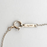 【6jgb0450-k】ティファニー ネックレス 1837/サークル シルバー925【中古】レディース