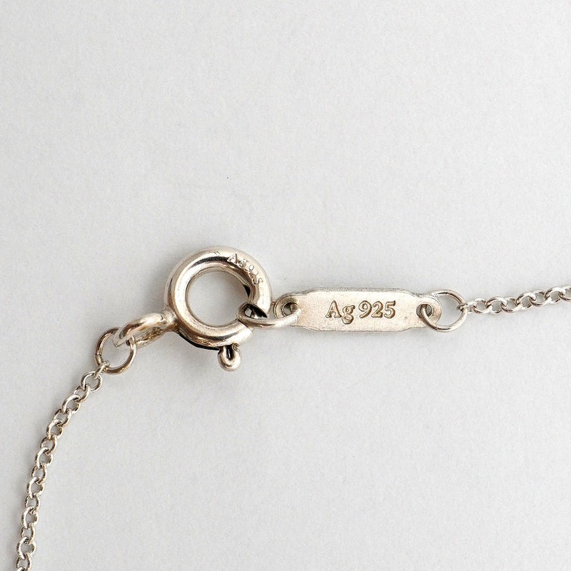 【6jgb0450-k】ティファニー ネックレス 1837/サークル シルバー925【中古】レディース