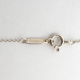 【6jgb0450-k】ティファニー ネックレス 1837/サークル シルバー925【中古】レディース