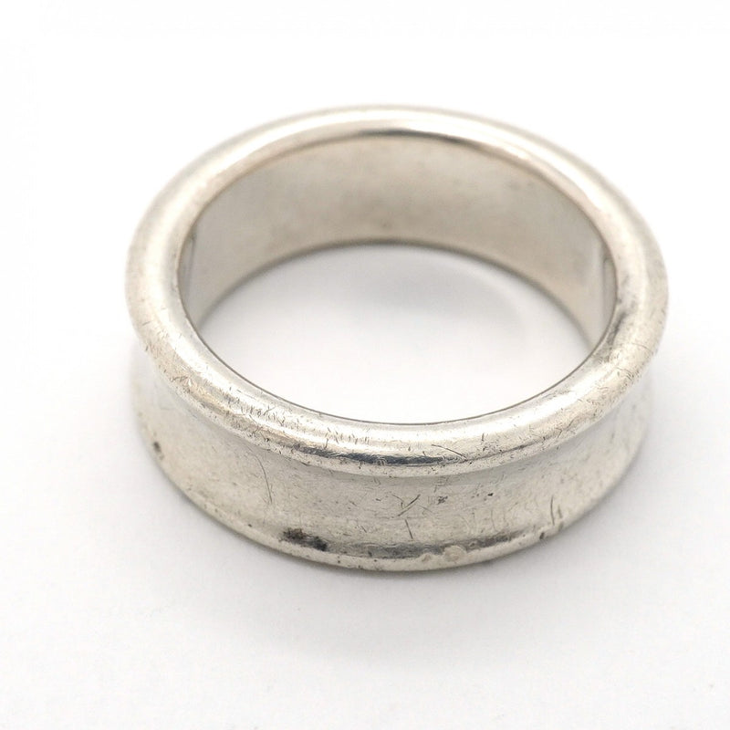 【6jgb0452-k】ティファニー リング ナロー シルバー925 13.5号【中古】レディース