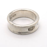 【6jgb0452-k】ティファニー リング ナロー シルバー925 13.5号【中古】レディース