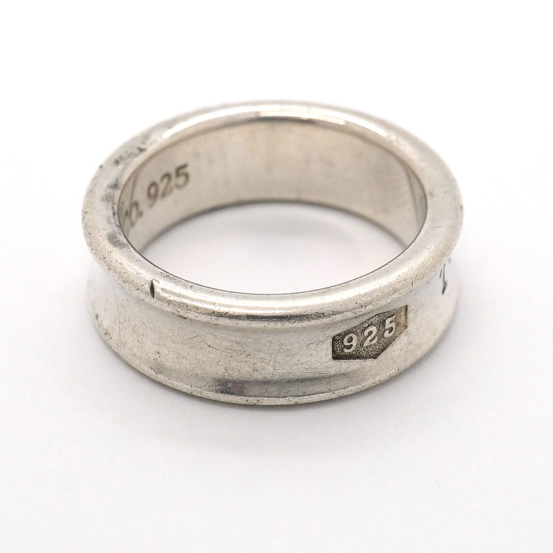 【6jgb0452-k】ティファニー リング ナロー シルバー925 13.5号【中古】レディース