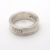 【6jgb0452-k】ティファニー リング ナロー シルバー925 13.5号【中古】レディース