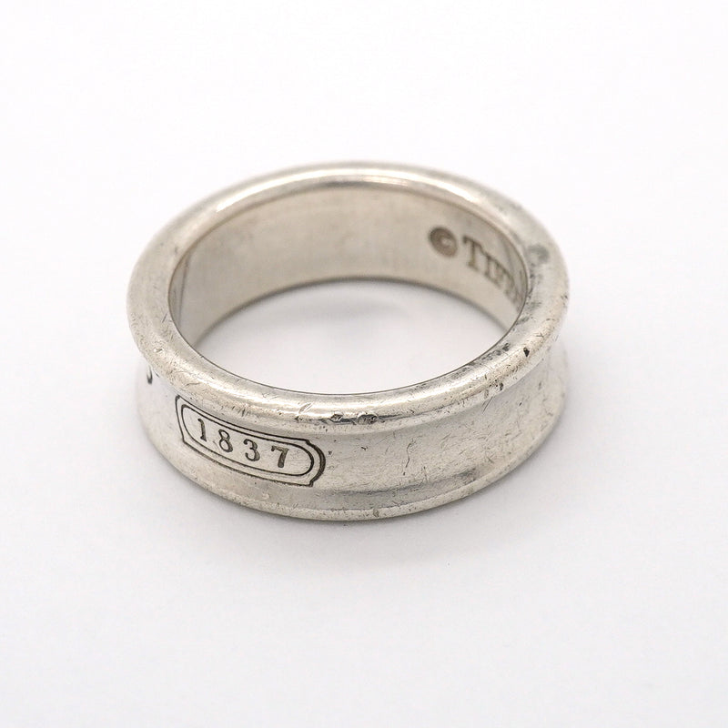 【6jgb0452-k】ティファニー リング ナロー シルバー925 13.5号【中古】レディース
