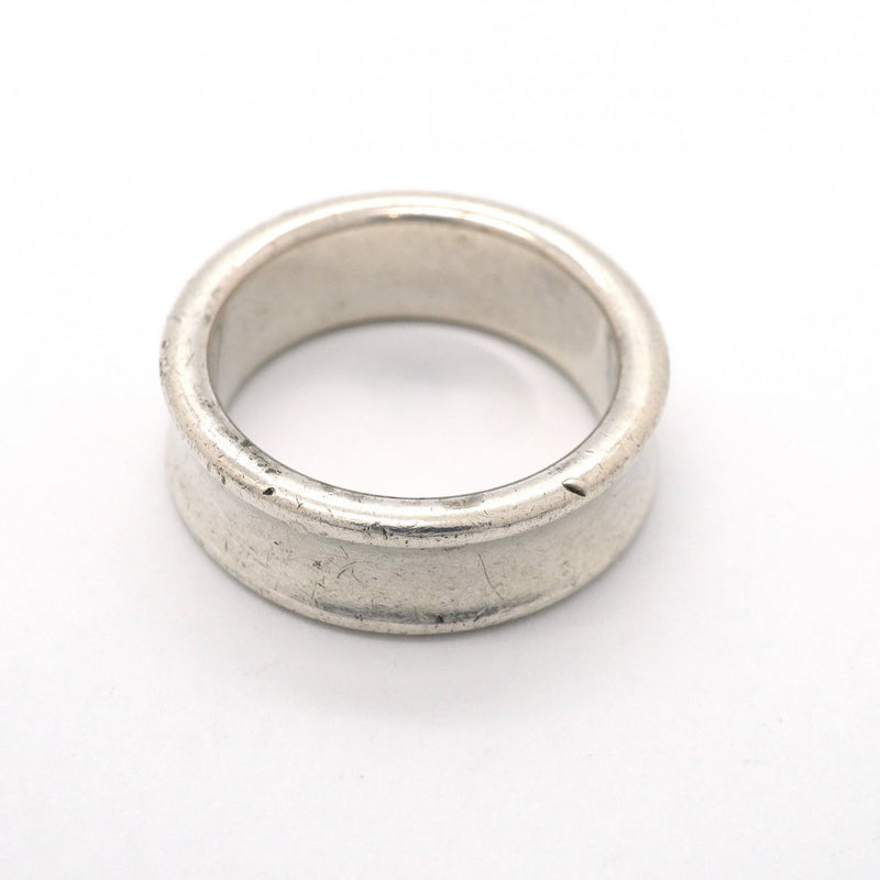 【6jgb0452-k】ティファニー リング ナロー シルバー925 13.5号【中古】レディース