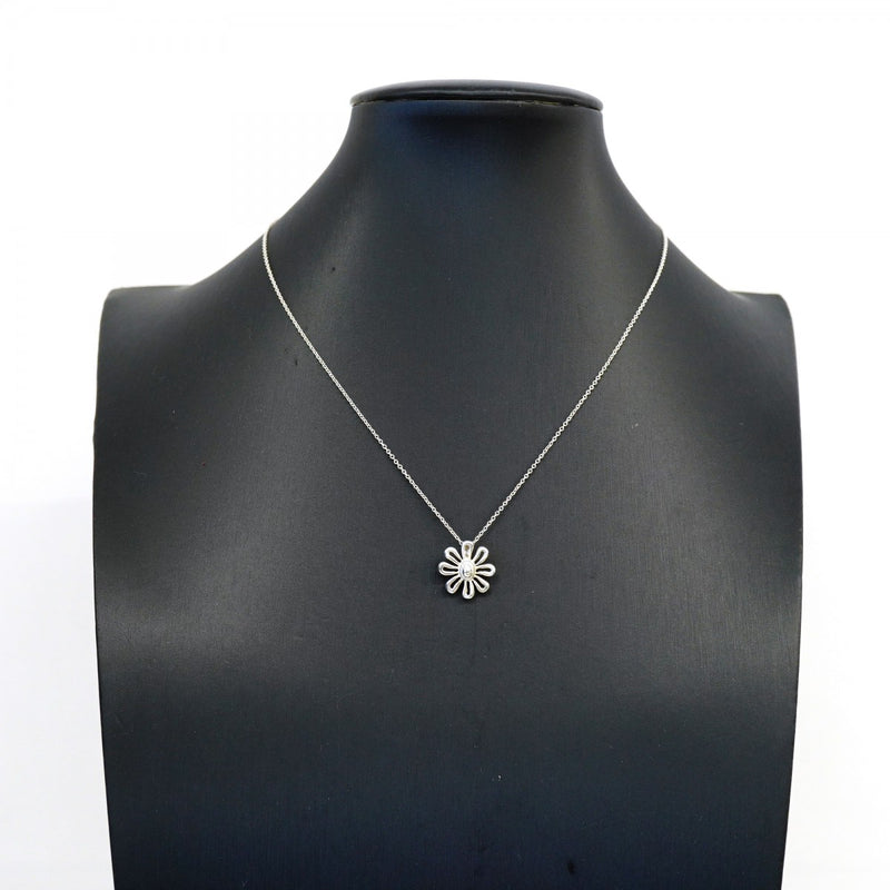 【6jgb0459-k】ティファニー ネックレス デイジー シルバー925【中古】レディース