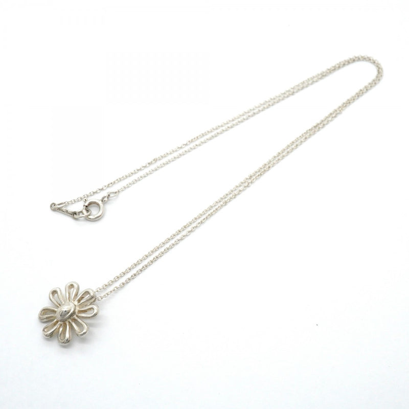 【6jgb0459-k】ティファニー ネックレス デイジー シルバー925【中古】レディース