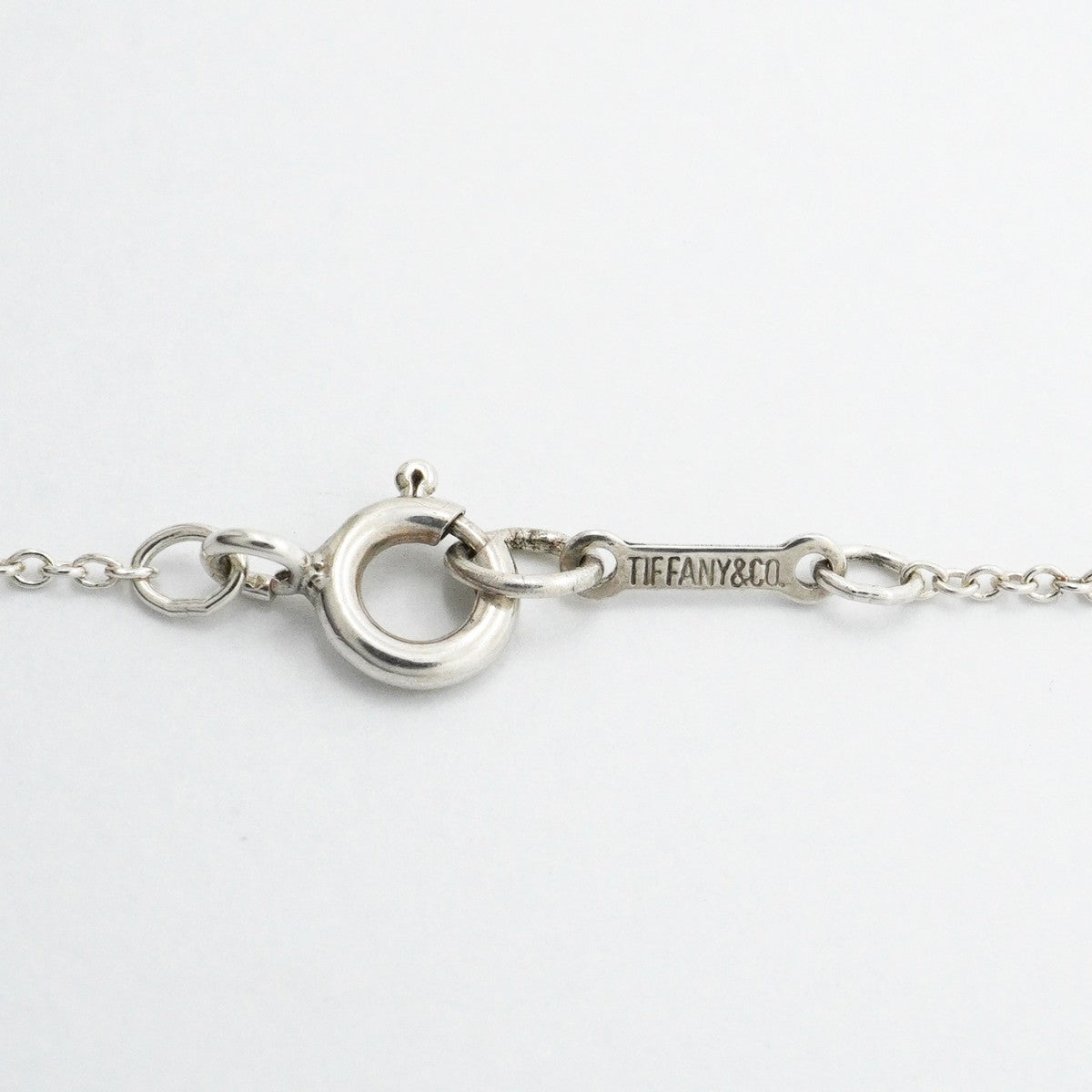 【6jgb0459-k】ティファニー ネックレス デイジー シルバー925【中古】レディース