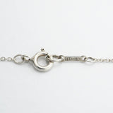 【6jgb0459-k】ティファニー ネックレス デイジー シルバー925【中古】レディース