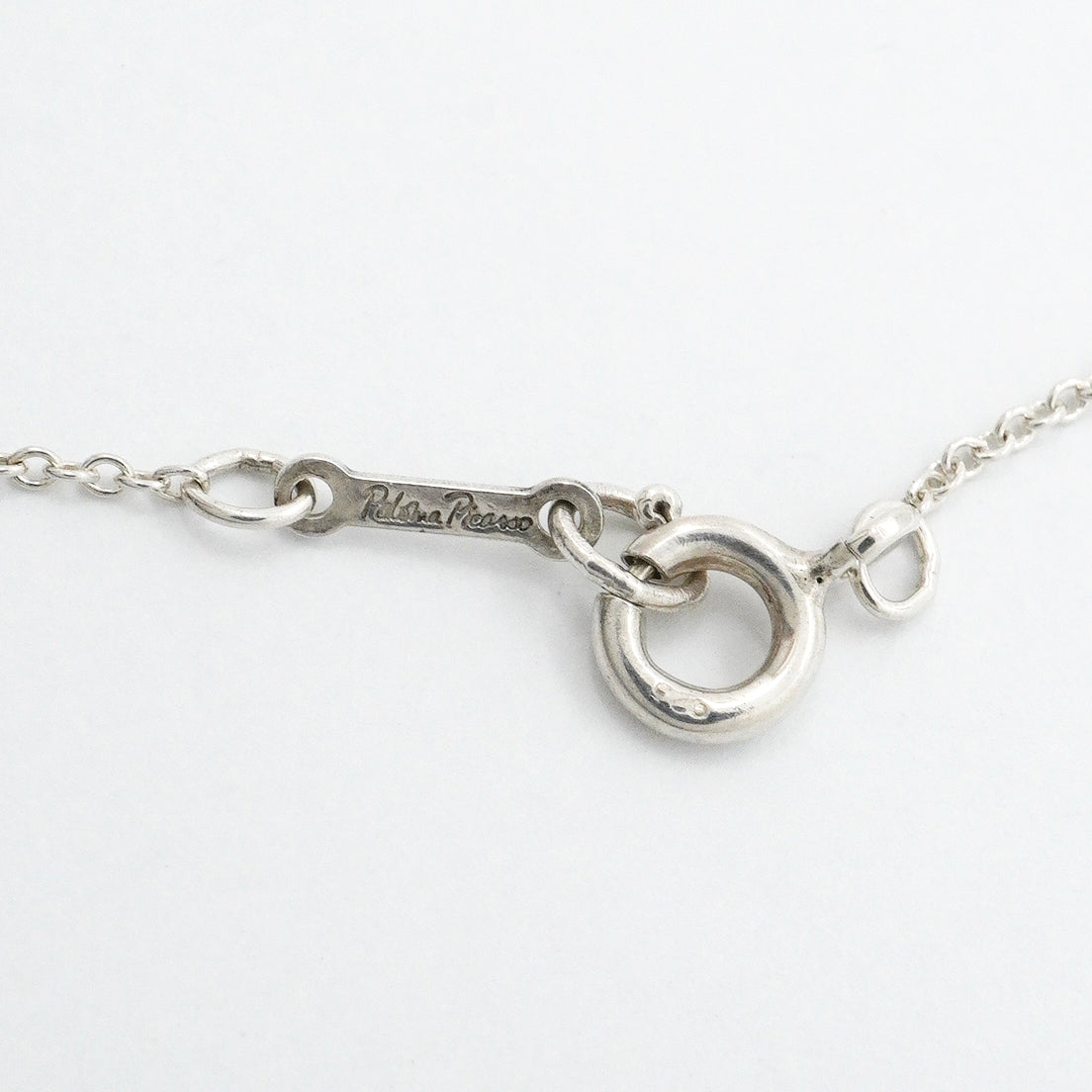 【6jgb0459-k】ティファニー ネックレス デイジー シルバー925【中古】レディース