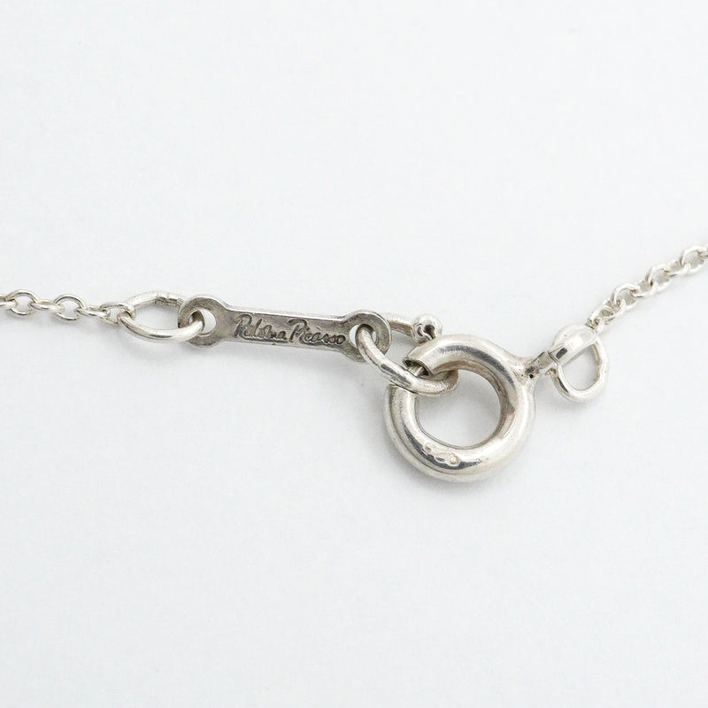 【6jgb0459-k】ティファニー ネックレス デイジー シルバー925【中古】レディース