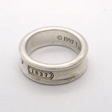 【6jgb0462-k】ティファニー リング ナロー シルバー925 12.5号【中古】レディース