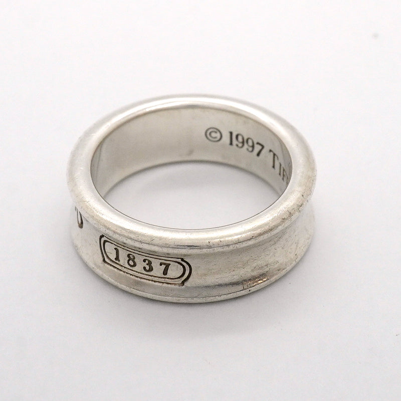 【6jgb0462-k】ティファニー リング ナロー シルバー925 12.5号【中古】レディース