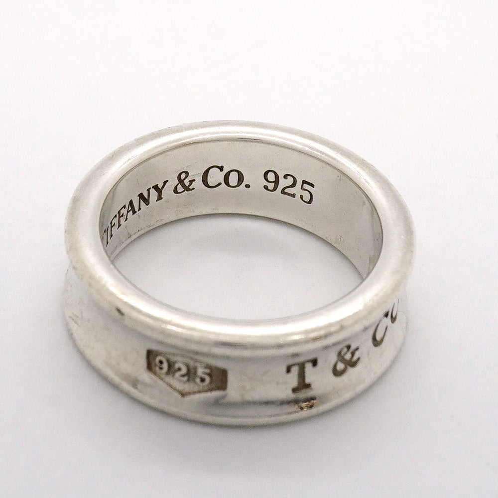 【6jgb0462-k】ティファニー リング ナロー シルバー925 12.5号【中古】レディース