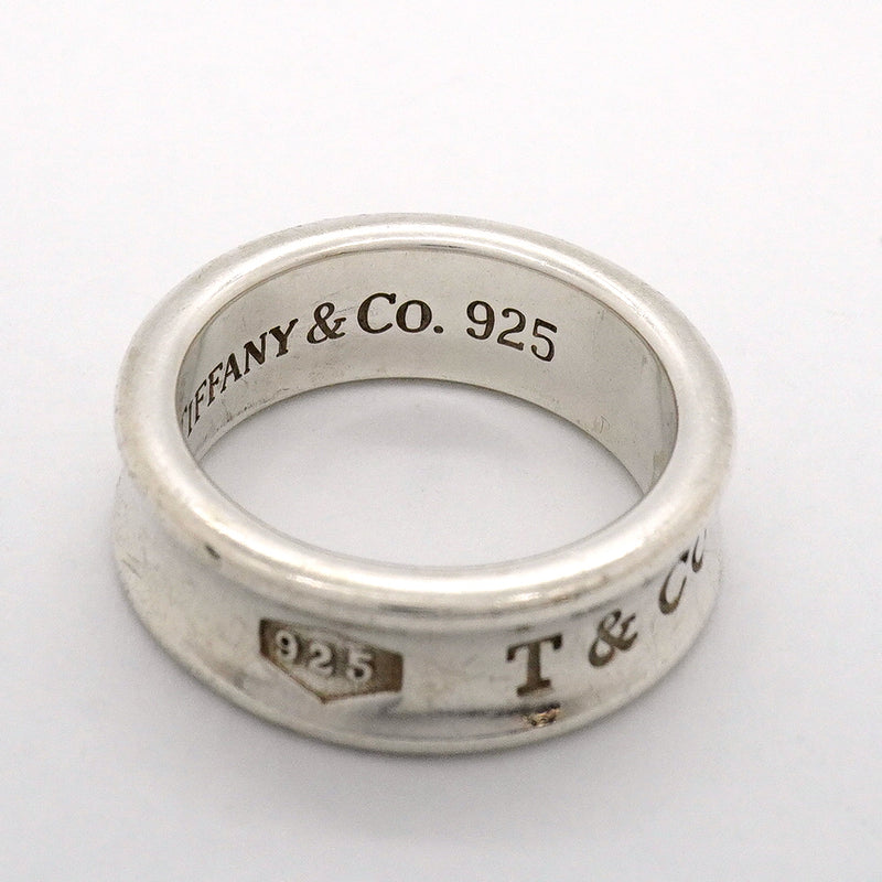 【6jgb0462-k】ティファニー リング ナロー シルバー925 12.5号【中古】レディース