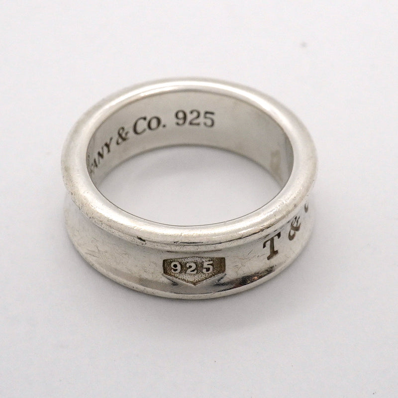 【6jgb0462-k】ティファニー リング ナロー シルバー925 12.5号【中古】レディース