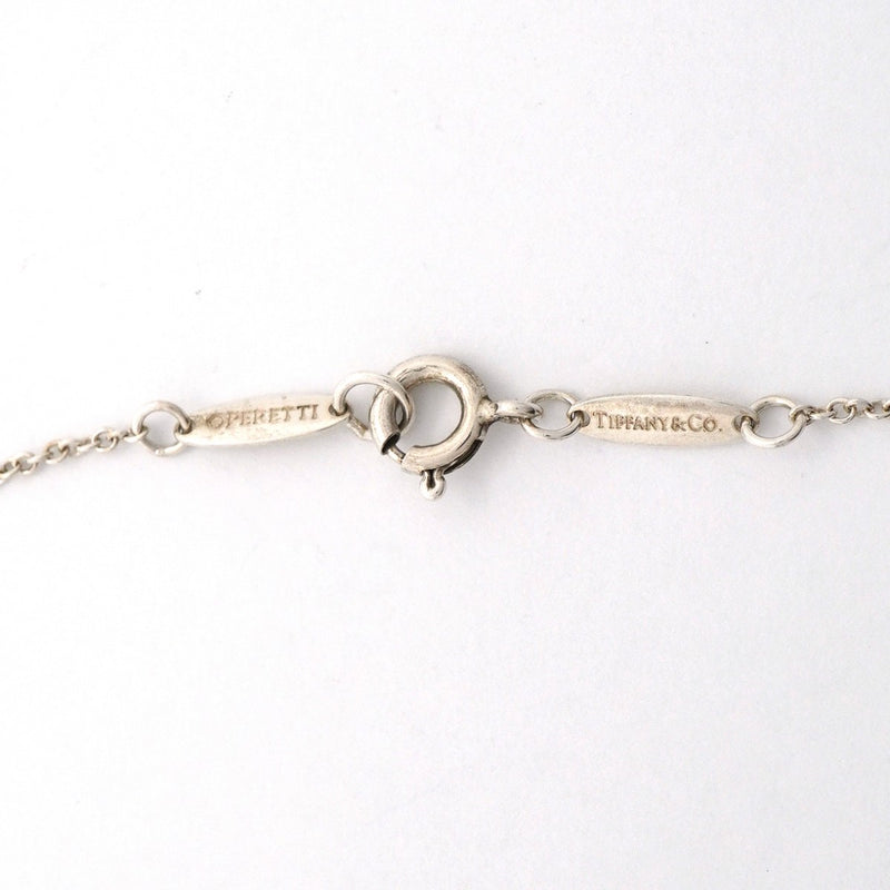 【6jgb0467-k】ティファニー ネックレス イニシャル a シルバー925【中古】レディース