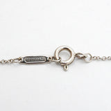 【6jgb0474-k】ティファニー ネックレス ダブルリターントゥハート シルバー925 ピンク【中古】レディース