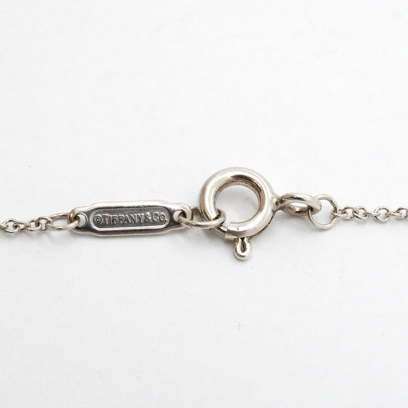 【6jgb0474-k】ティファニー ネックレス ダブルリターントゥハート シルバー925 ピンク【中古】レディース