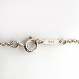 【6jgb0477-k】ティファニー ネックレス リボン シルバー925【中古】レディース