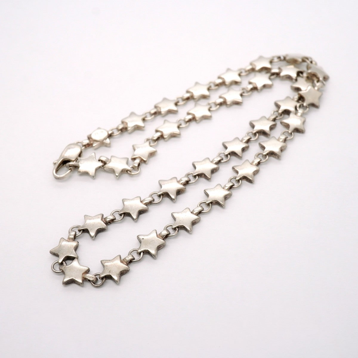 【6jgb0492】ティファニー ネックレス パフスター シルバー925【中古】レディース