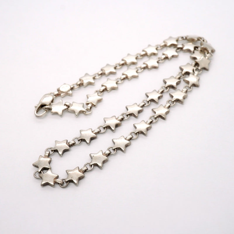 【6jgb0492】ティファニー ネックレス パフスター シルバー925【中古】レディース
