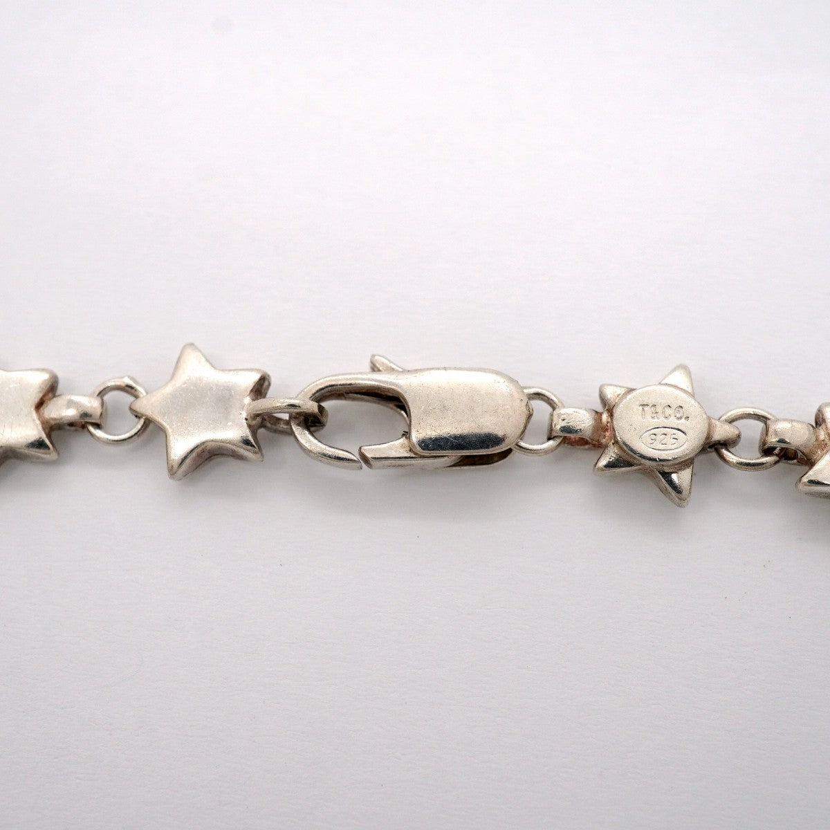 【6jgb0492】ティファニー ネックレス パフスター シルバー925【中古】レディース