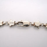 【6jgb0492】ティファニー ネックレス パフスター シルバー925【中古】レディース