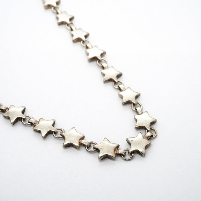 【6jgb0492】ティファニー ネックレス パフスター シルバー925【中古】レディース
